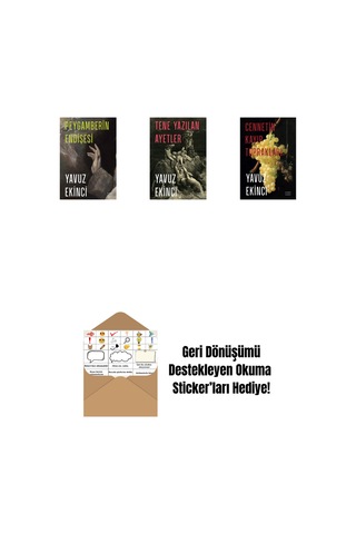 Peygamberin Endişesi + Tene Yazılan Ayetler + Cennetin Kayıp Toprakları + Okuma Sticker'ları