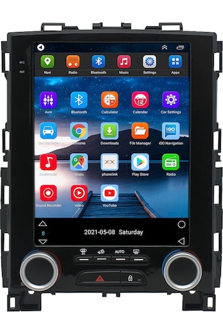 Exvol Renault Megane 4 Tesla Ekran Android Multimedya 4GB/64GB Carplay Ips Ekran