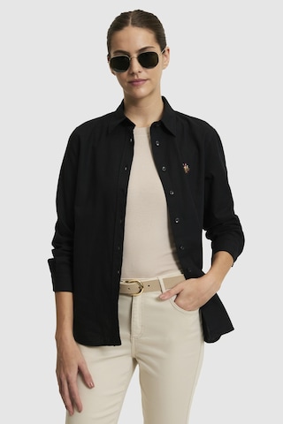 U.S. Polo Assn. U.s. Polo Assn. Kadın Siyah Gömlek Basic 50320204-vr046