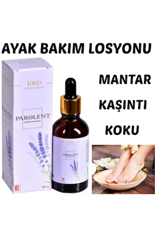 Bitkisel Ayak Bakım Losyonu 50cc 2 Adet Mantar-kasıntı-koku Sağlık Bakanlığı Onaylı Uts Kayıtlı
