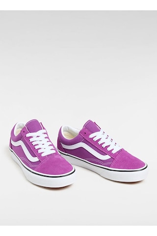 Tommy Hilfiger Old Skool Uniseks Mor Spor Ayakkabı - Vn000d6w