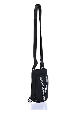 Versace Jeans Couture 74YA4B64-ZS590-899 Siyah Erkek Askılı Çanta Siyah