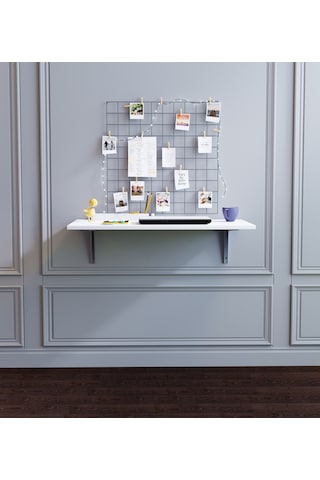 Duvara Monte Masa - Mutfak Masası Katlanır Masa