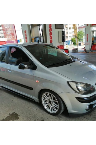 Hyundai Getz 2002-2011 Batman Yarasa Ayna Kapağıı Piano Black Plastikk
