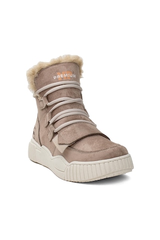 M.P MP 242-1876zn Kadın Sneaker Bot Bej-bej 36 Bej