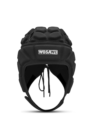 Geeroyoo Bl329 Esnek Ve Ayarlanabilir Kaleci Kaskı - Futbol, Ragbi Ve Kayak İçin Koruyucu Başlık, L Boy Çok Renkli