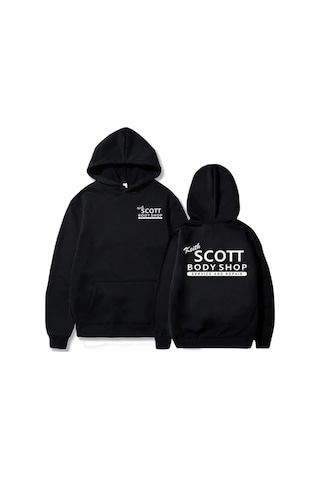 Tarzsokak Siyah Ağaç Hill Hoodie Keith Scott Vücut Dükkanı Hoodies Unisex Sonbahar U