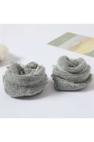 Monyee Erkekler İçin Pamuklu 8 Çift Paketli Spor Çorap - Teri Emici, Kokudan Koruyucu, Ağ Desenli Kısa Bilekli Beyaz