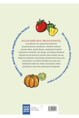 Doğayı Keşfet: Sebzeler
