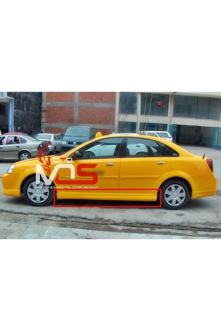 Chevrolet Lacetti Sedan Marşpiyel Tk Fiberglass Boyasız