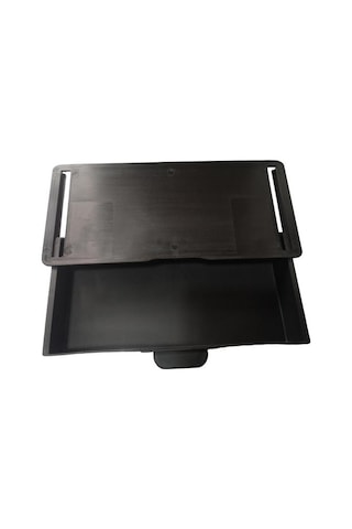 Siyah Gizli Masa Çekmecesi Kendinden Yapışkanlı Plastik Makyaj Takı Masası Depolama Çekmecesi Mutfak İçin