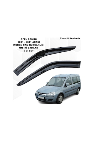 Combo Mügen Cam Rüzgarlığı 2001-2011 Arası Ön İki Camlar
