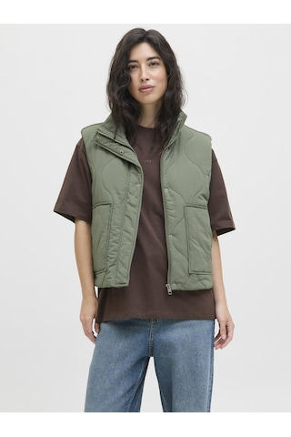 Kadin Dik Yaka Kapitone Yelek - Serena - 12278852 Sea Spray