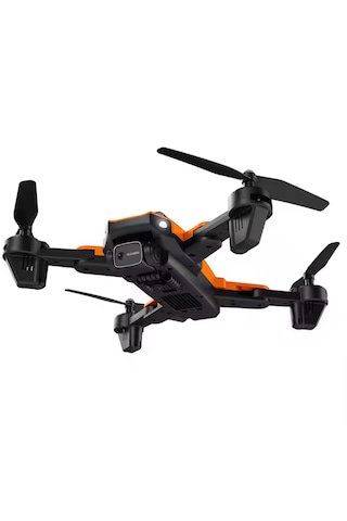 4 Kanatlı Optik Akış Katlanabilir Çantalı Drone Seti Kameralı