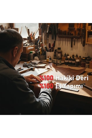 El Yapımı Lüks Hakiki Deri Makyaj Çantası Çok Fonksiyonlu, Şık Ve Dayanıklı Seyahat Makyaj Çantası