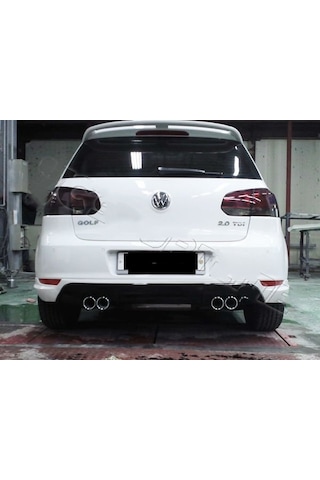 Volkswagen Golf 6 Spoiler Boyasız