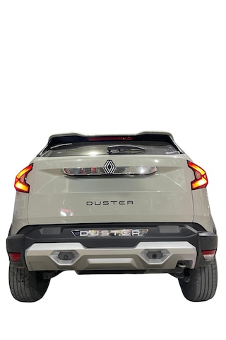 Türkmen Renault Duster Ön-arka Difüzör Seti 2024 Ve Sonrası