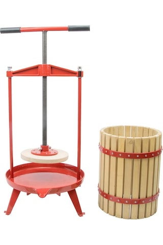 Fenglin Hb 5g Wb 18 Litre Meşe Meyve Sıkma Presi