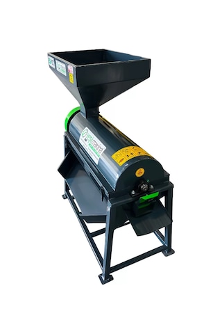 Yeşil Makina Bsm 500 Badem Soyma Makinesi 3 Hp