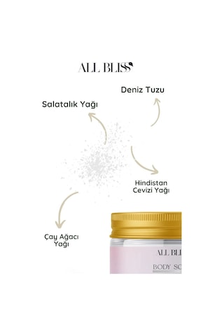 Doğal Vücut Peeling 200 Ml