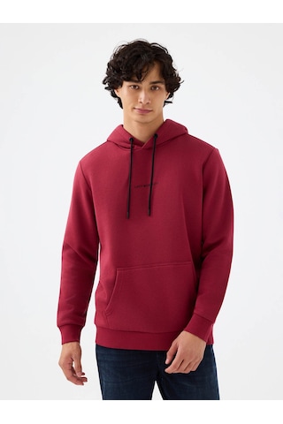 Loft Regular Fit Bordo Erkek Sweatshirt Lf2034269 Bordo