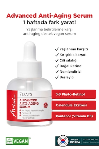 7days Advanced  Serum