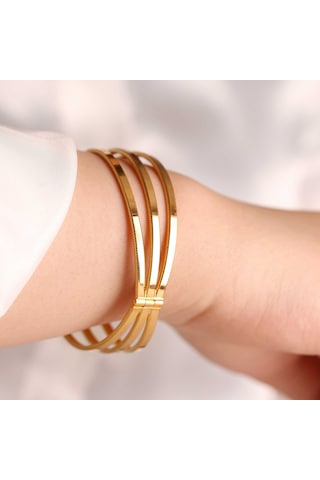 23 Gr 22 Ayar İşçiliksiz Tiaburga B3 Bilezik