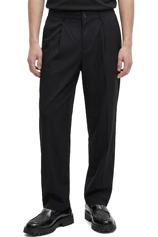 Regular Fit Yüksek Bel Erkek Kumaş Pantolon Gabriel Siyah