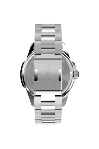 Timex Tw2y21000 Erkek Kol Saati Metalik Gri