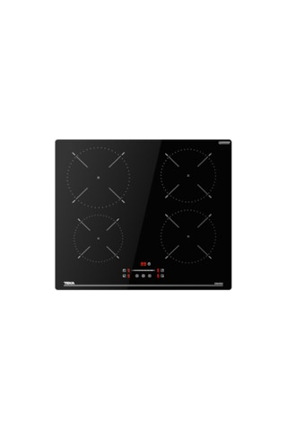 Teka IBC 64110 SSM BK Ankastre Cam Seramik İndüksiyonlu Ocak