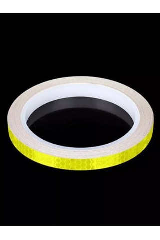 Anruspack Parlak Sarı 1 Cm 8 M Yansıtıcı Çıkartma 240308826