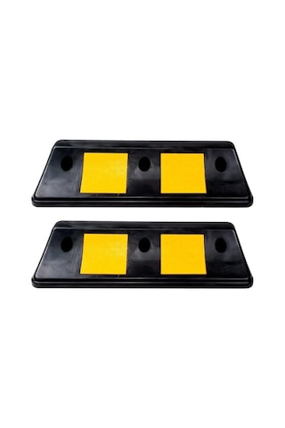 Otopark Araç Stoperi Ppc İkili Set -668