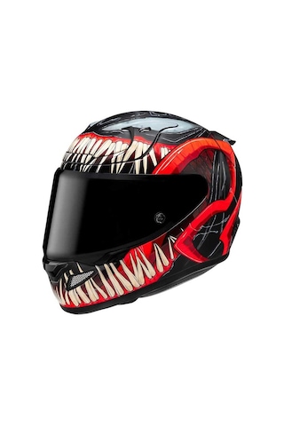 Kask Hjc Rpha12 Kask Venom 3 Marvel Mc1sf Kırmızı/siyah