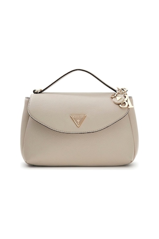 Guess Evie Saffiano Kadın El Ve Çapraz Çantası Hwbg9664200 Bej