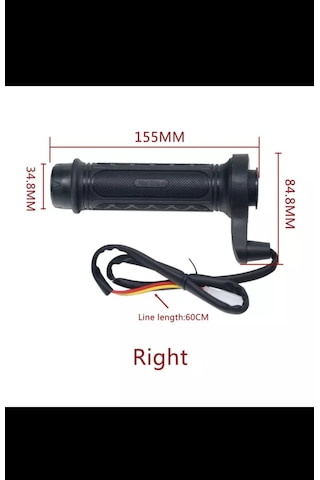 MOTORSİKLET ISITMALİ ELCİK 2 kademeli.