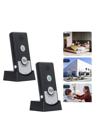Monozone Diyafon İnterkom Audio Kablosuz Konuşmalı Diyafon