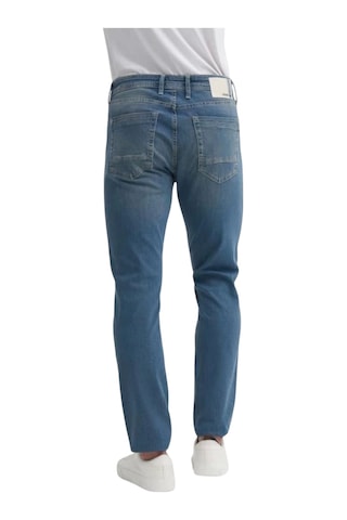Cazador Erkek Kot Pantolon 0704 Parker Normal Bel Dar Paça Slim Fit Yeşil