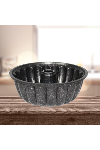 Safir Kek Kalıbı 26 Cm Siyah