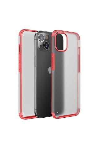 Ariatech Apple Uyumlu iPhone 13 Volks Kılıf-kırmızı Kirmizi