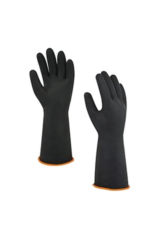 Homyl 1 Çift Solvent Yağa Dayanıklı Nitril Kauçuk 35cm