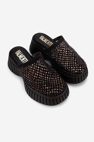Valmenti Kadın Deri & Suni Kahverengi Düz Terlik 1141 581 Bn Trlk Y26 Brown Suede