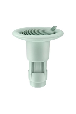 Didadodo Suntek Duş Yer Sifonu Kanalizasyon Çekirdek Drenaj Banyo Mutfak, Küçük Model 11.8x5cm Çift Kişilik