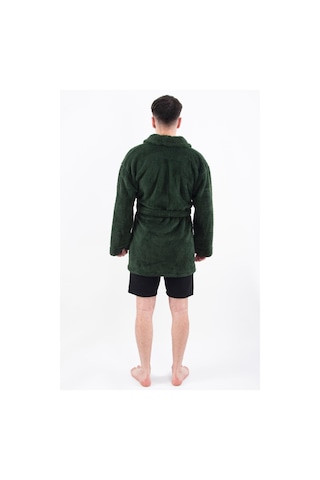 Rob Wellsoft Peluş Erkek Sabahlık Polar Robdeşambr Bornoz 001