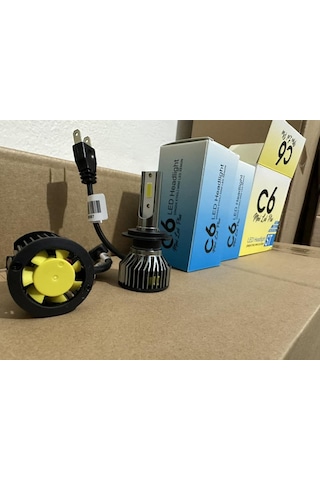 C6 PLUS SLİM LED H7