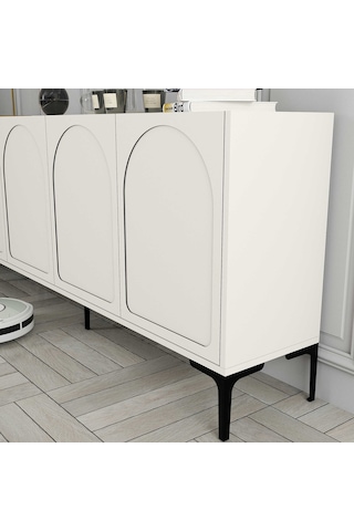 Variant Lyon Konsol - Krem / Siyah