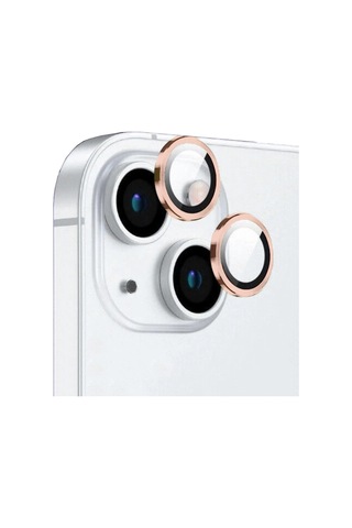 İphone 15 Plus Cl-12 Premium Safir Parmak İzi Bırakmayan Anti-reflective Kamera Lens Koruyucu Pembe İphone 15 Plus Cl-12 Premium Safir Parmak İzi Bırakmayan Anti-reflective Kamera Lens Koruyucu Pembe