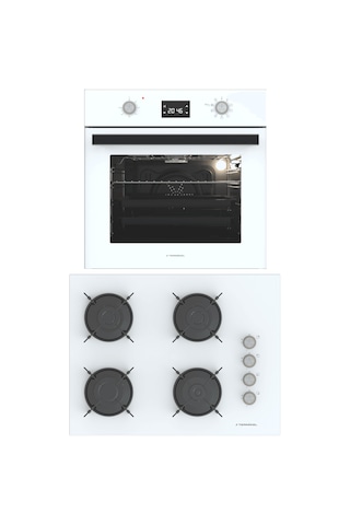 Termikel BO O6555C W - BH P7144C W Ankastre Set