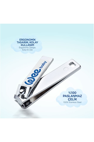 Wee Baby Çıt Çıt Tırnak Makası