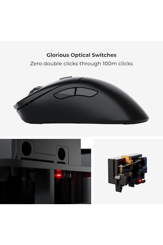 Glorious Pc Gaming Race Oyun Modeli D 2 Pro Kablosuz Oyun Faresi