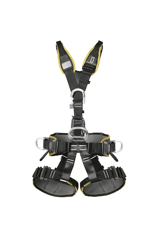 Singingrock Expert Standard Iıı Full Body Harness Endüstriyel Black-yellow - M-l Siyah - Sarı